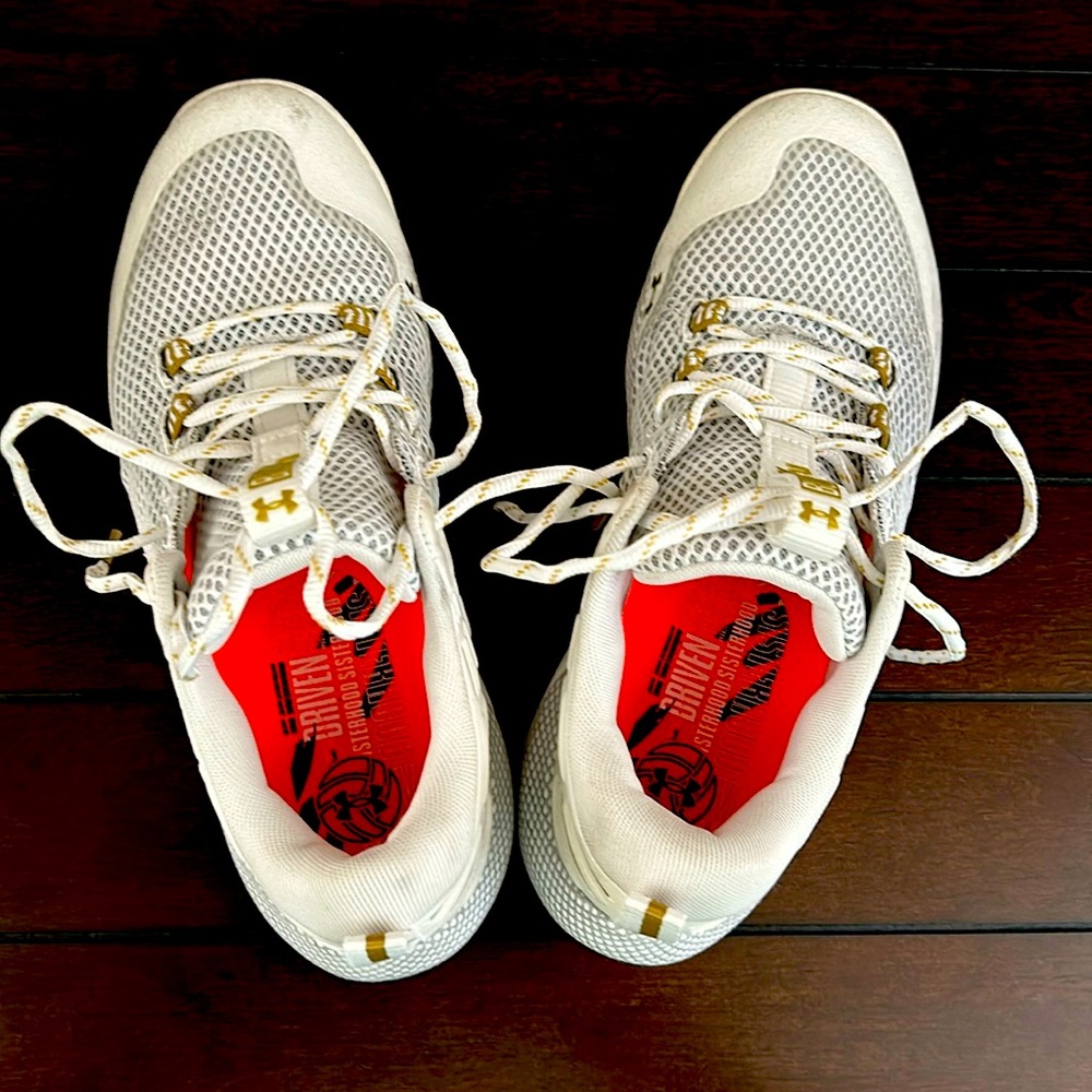 Under Armour, Block City women’s volleyball sneaker